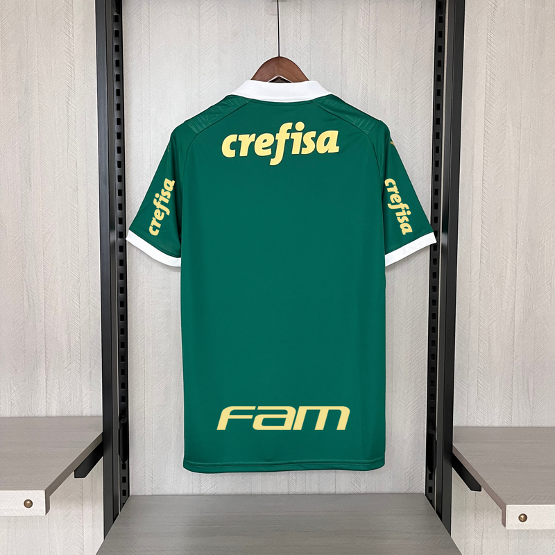 Palmeiras Home 24/25 Todos os Patrocinadores Torcedor Puma Masculino - Verde