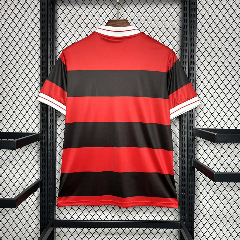 Camisa Flamengo Edição Especial 24/25 Torcedor Adidas Masculina - Vermelho e Preto