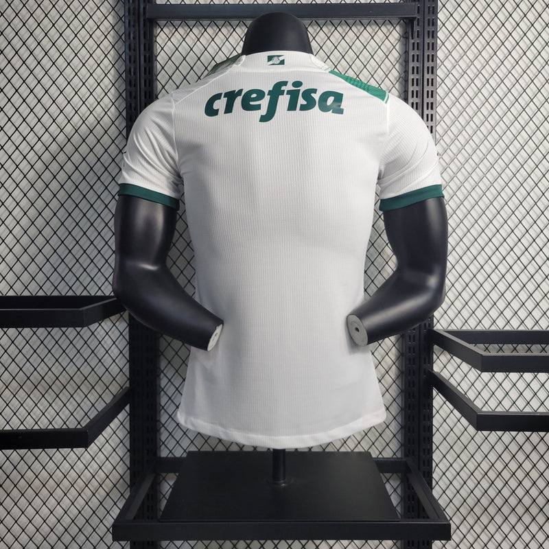 Camisa Palmeiras Away 23/24 Jogador Puma Masculino - Branca