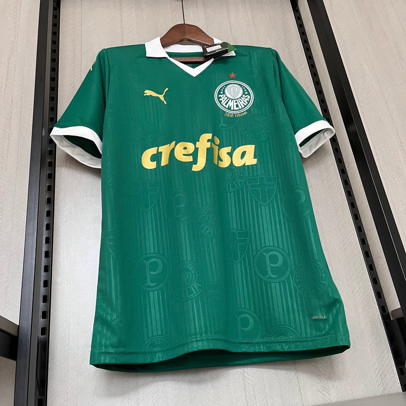 Palmeiras Home 24/25 Torcedor Puma Masculino - Verde