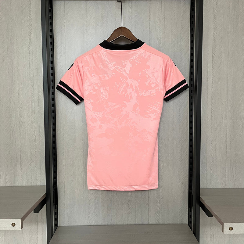 Camisa Flamengo Edição Especial Outubro Rosa 2020/21 Torcedor Adidas Feminina - Rosa