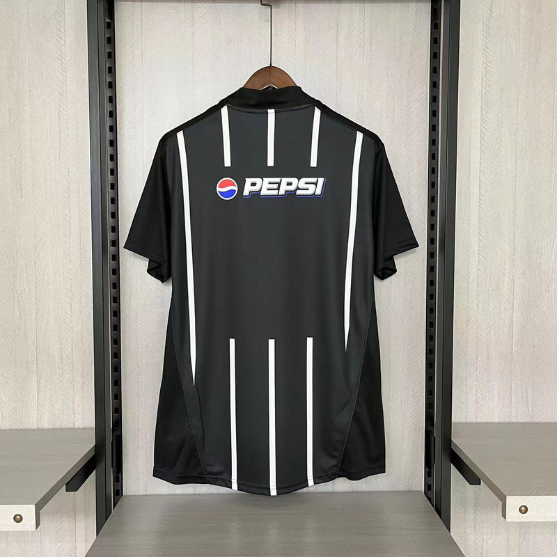 Camisa Corinthians Retro Away 03/04 Torcedor Nike Masculina - Preto