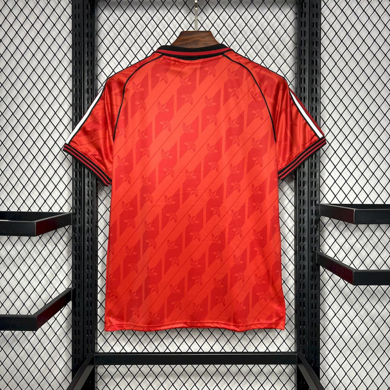 Camisa Flamengo Edição Especial Retro 24/25 Torcedor Adidas Masculina - Vermelho