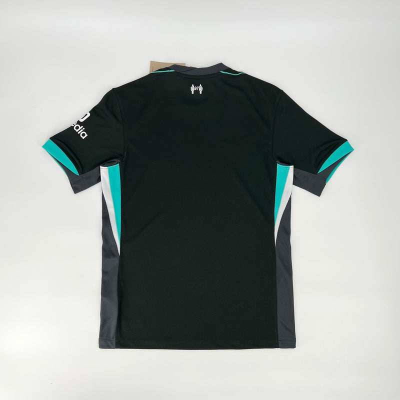 Camisa Liverpool Away 24/25 Torcedor Nike Masculina - Preto