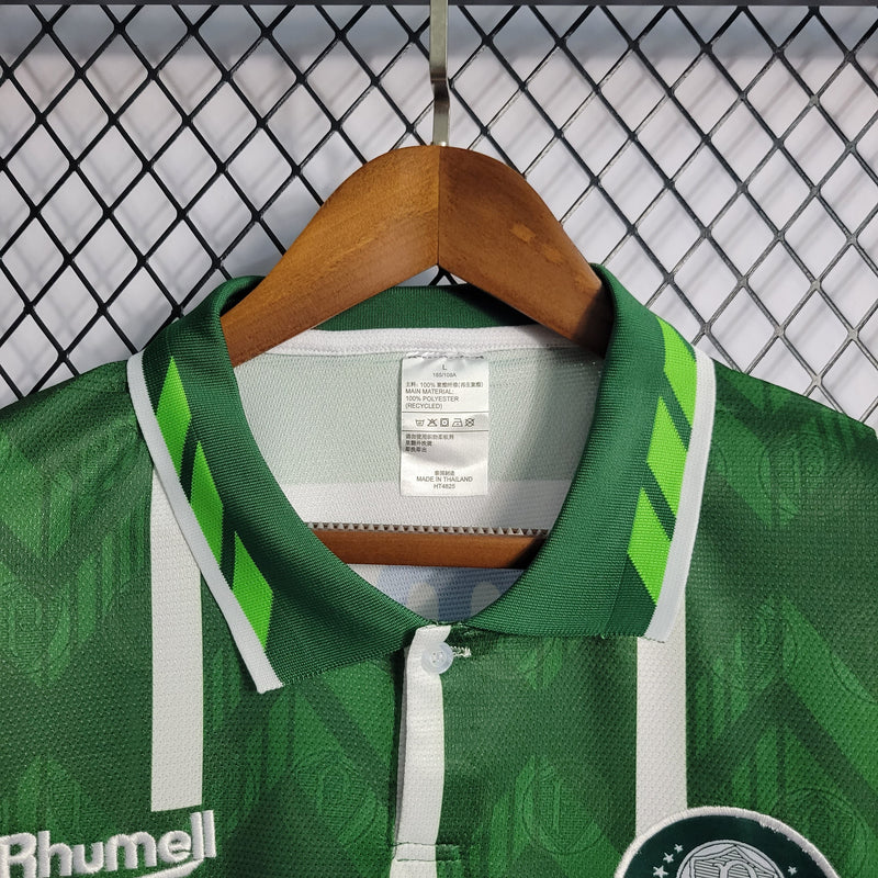 Palmeiras Retro 1996 Rhumell Masculino  - Verde