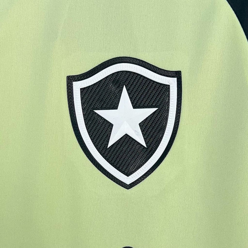 Camisa Botafogo Goleiro 25/26 Torcedor Reebok Masculina - Amarelo