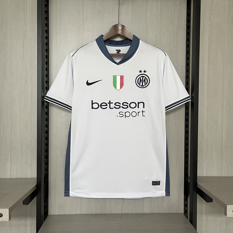 Camisa Inter de Milão Away 24/25 Torcedor Nike Masculina - Branco