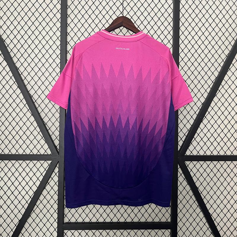 Camisa Alemanha Away 24/25 Torcedor Adidas Masculina - Rosa