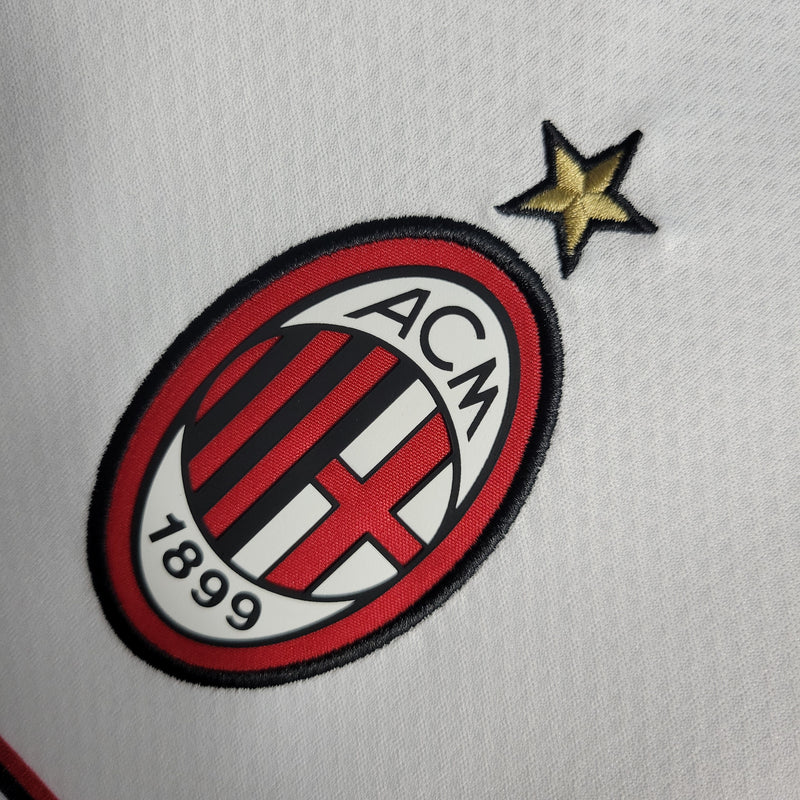 Camisa Milan Away 22/23 Torcedor Puma Masculina - Branca