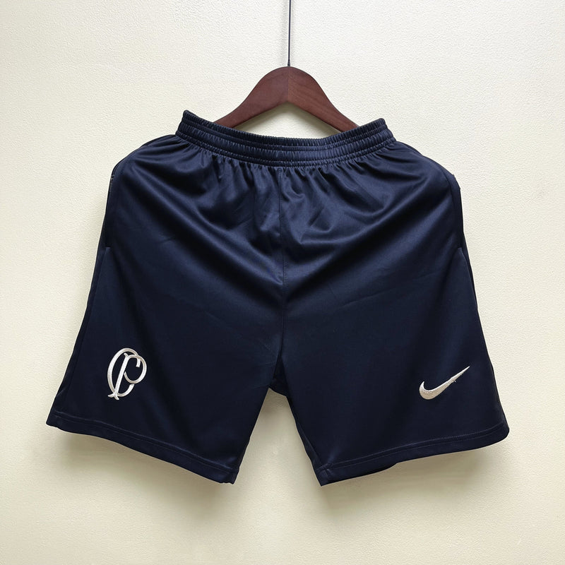 Shorts Corinthians Treino 23/24 Torcedor Nike Masculino - Preto