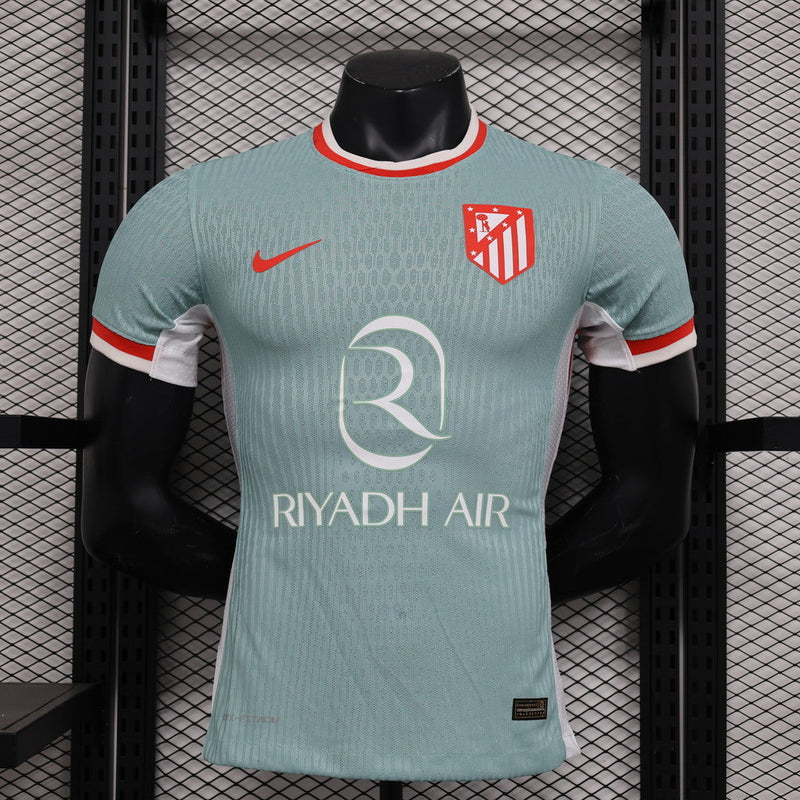 Camisa Atlético de Madrid Away 24/25 Jogador Nike Masculina - Cinza