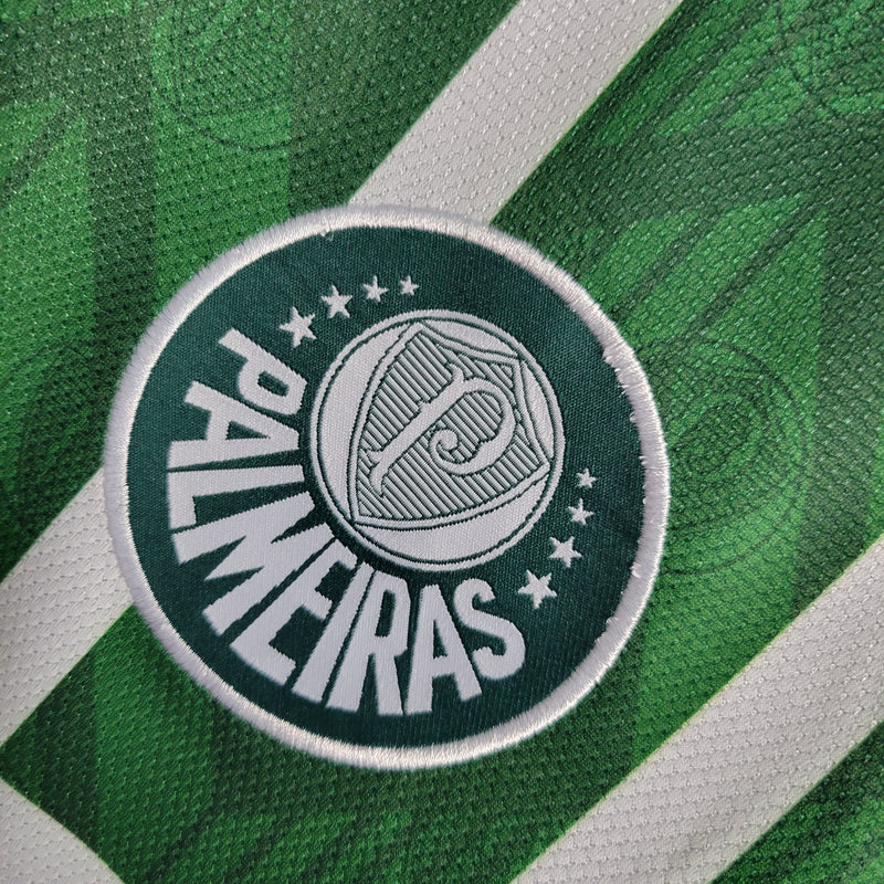 Palmeiras Retro 1996 Rhumell Masculino  - Verde