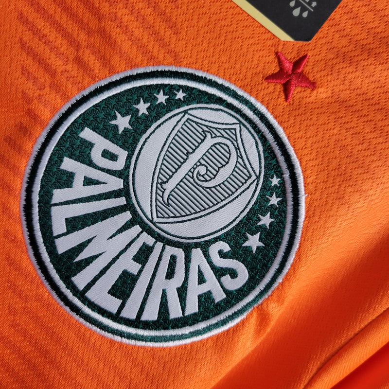 Palmeiras Goleiro 22/23 Torcedor Puma Masculino - Laranja