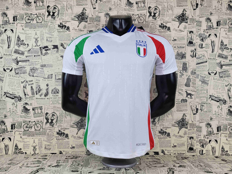 Camisa Italia Away 24/25 Jogador Adidas Masculina - Branca