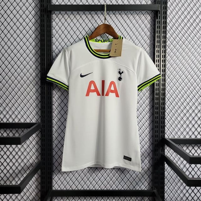 Camisa Tottenham Home 22/23 Torcedor Feminina Nike - Branca