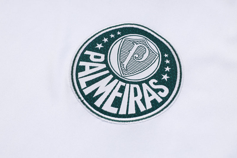 Kit Treino Palmeiras Camisa + Calça Puma Unissex - Verde e Branco