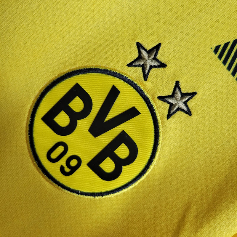 Camisa Borussia Dortmund Third 22/23 Torcedor Puma Masculina - Amarela