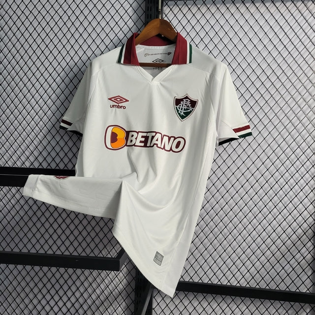 Camisa Fluminense Away 22/23 Torcedor Umbro Masculina - Branca