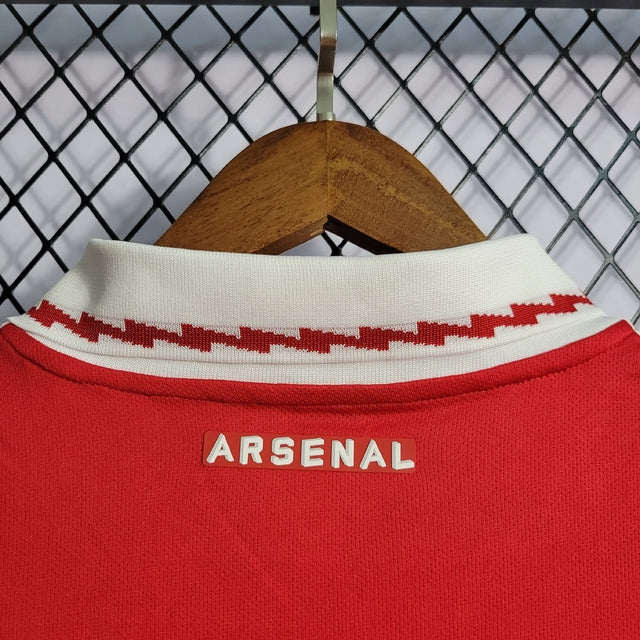 Camisa Arsenal Home 22/23 Torcedor Adidas Masculina - Vermelho e Branco