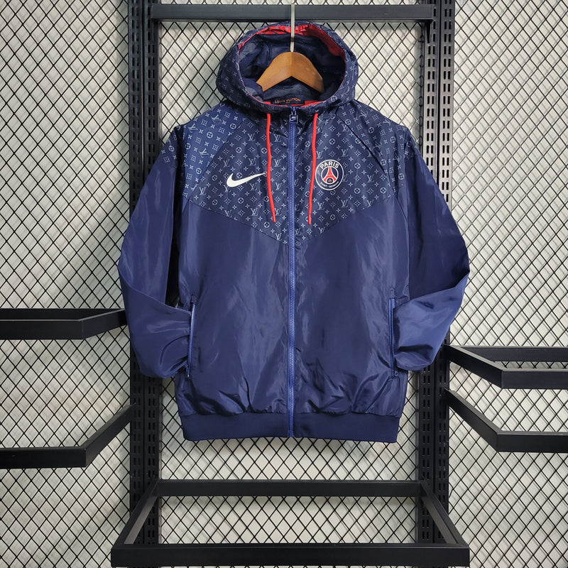 Corta Vento PSG Nike Unissex - Azul Marinho Escuro