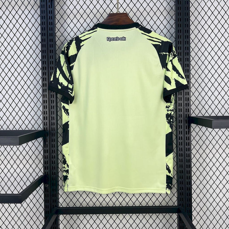 Camisa Botafogo Goleiro 25/26 Torcedor Reebok Masculina - Amarelo