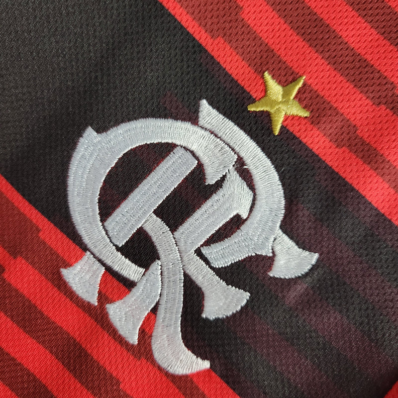 Camisa Flamengo Retro Home 2018 Torcedor Adidas Masculina - Vermelho