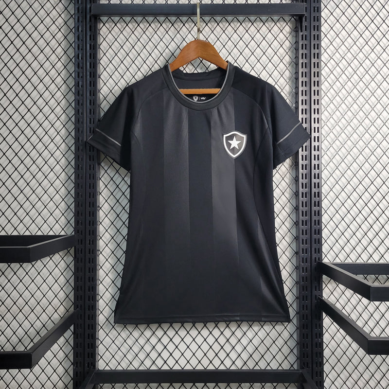 Camisa Botafogo Away 22/23 Torcedor Feminino - Preto