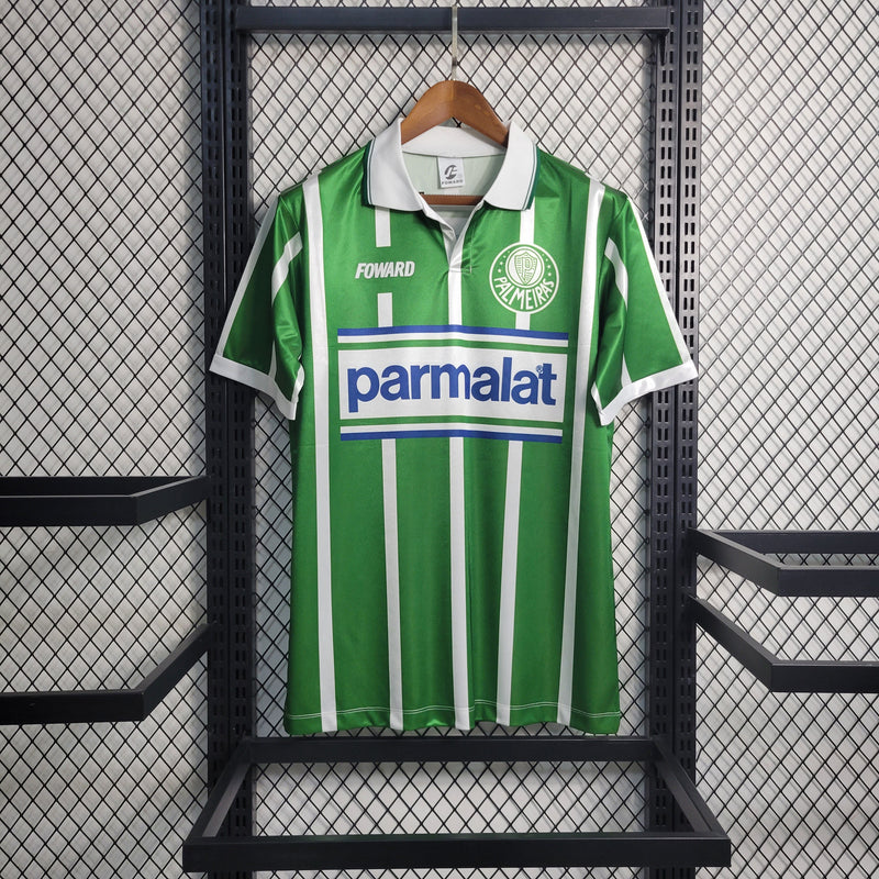 Palmeiras Retro 1992 Foward Masculino - Verde