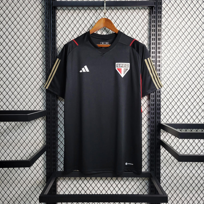 São Paulo Treino 23/24 Torcedor Adidas Masculino - Preta