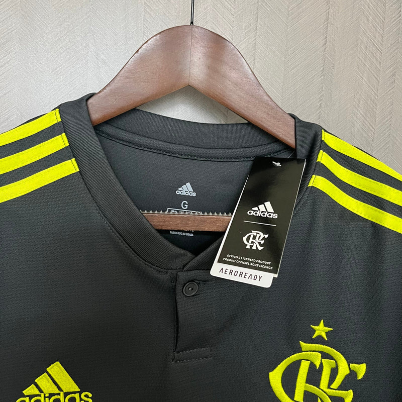 Camisa Flamengo Third Retro 2019 Torcedor Adidas  Masculina - Preta