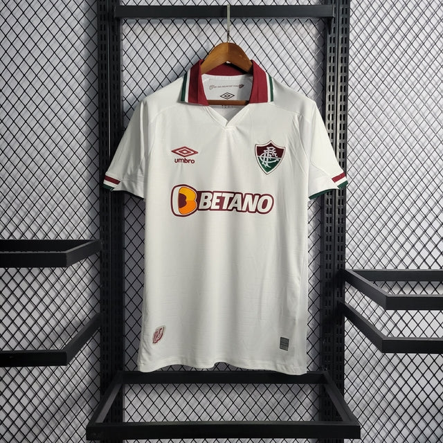 Camisa Fluminense Away 22/23 Torcedor Umbro Masculina - Branca