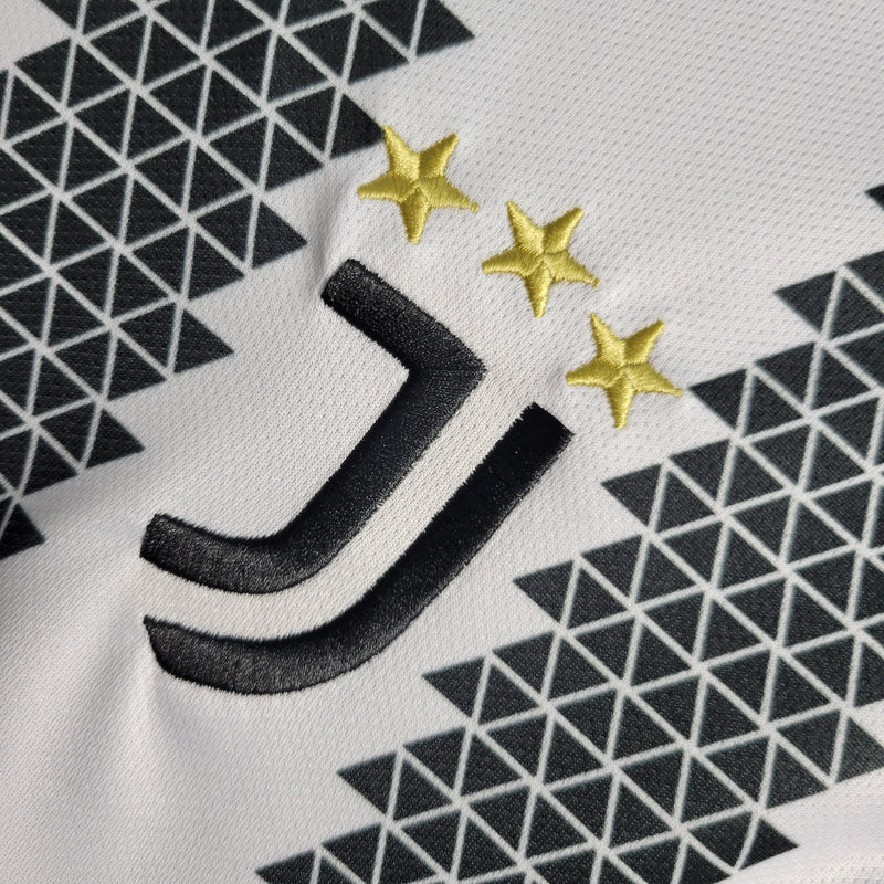 Camisa Juventus Home 22/23 Torcedor Adidas Masculina - Branca