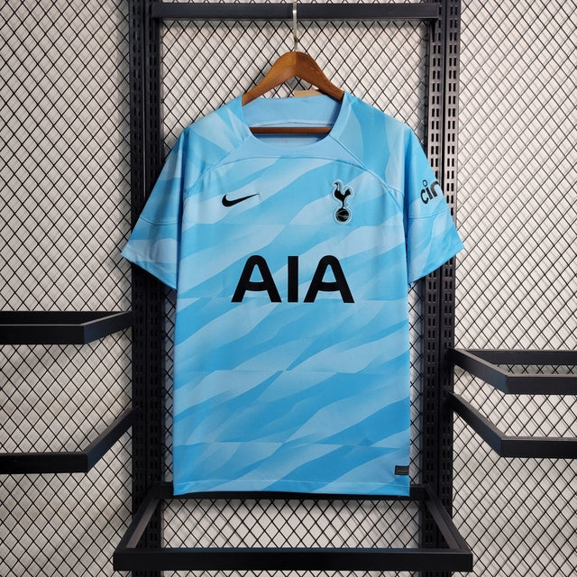 Camisa Tottenham Goleiro 23/24 Torcedor Nike Masculina - Azul