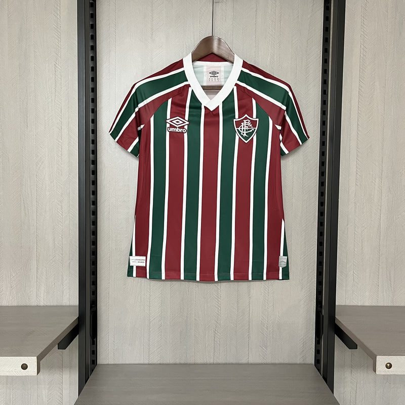 Camisa Fluminense Home 25/26 Torcedor Umbro Feminina - Listrada