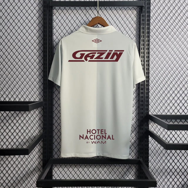 Camisa Fluminense Edição Especial + Todos os Patrocinadores 22/23 Torcedor Umbro Masculina - Branca