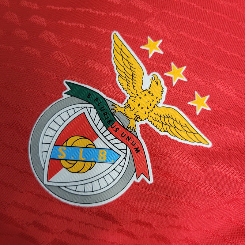 Camisa Benfica Home 23/24 Jogador Adidas Masculina - Vermelha