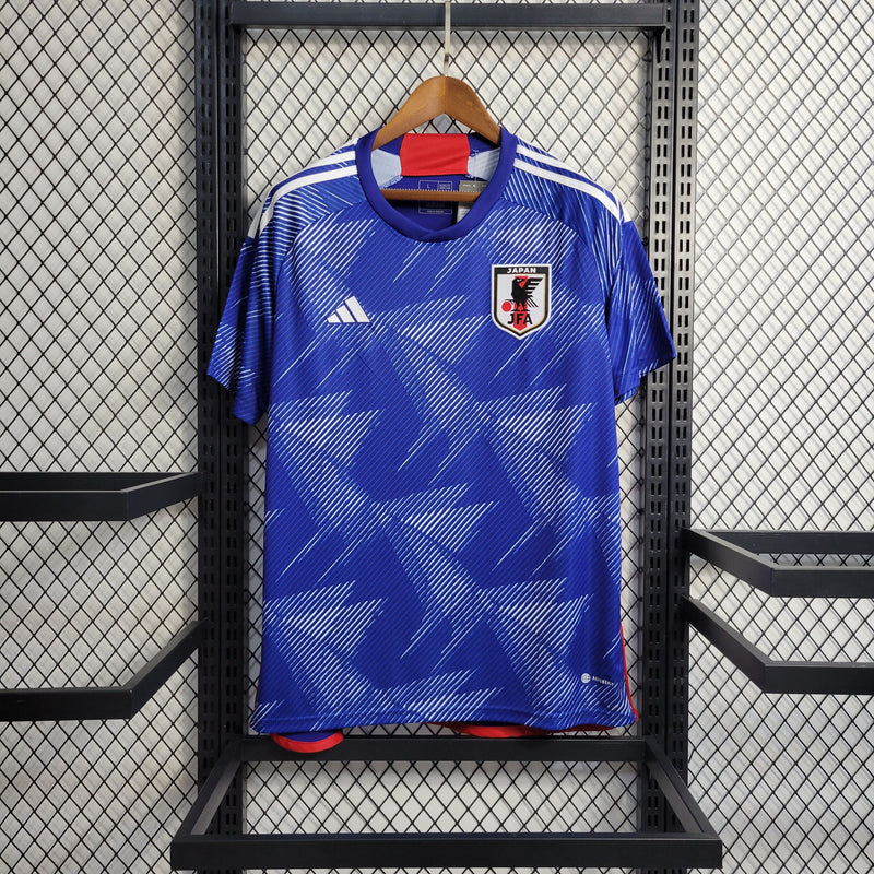 Camisa Japão Home 22/23 Torcedor Adidas Masculina - Azul