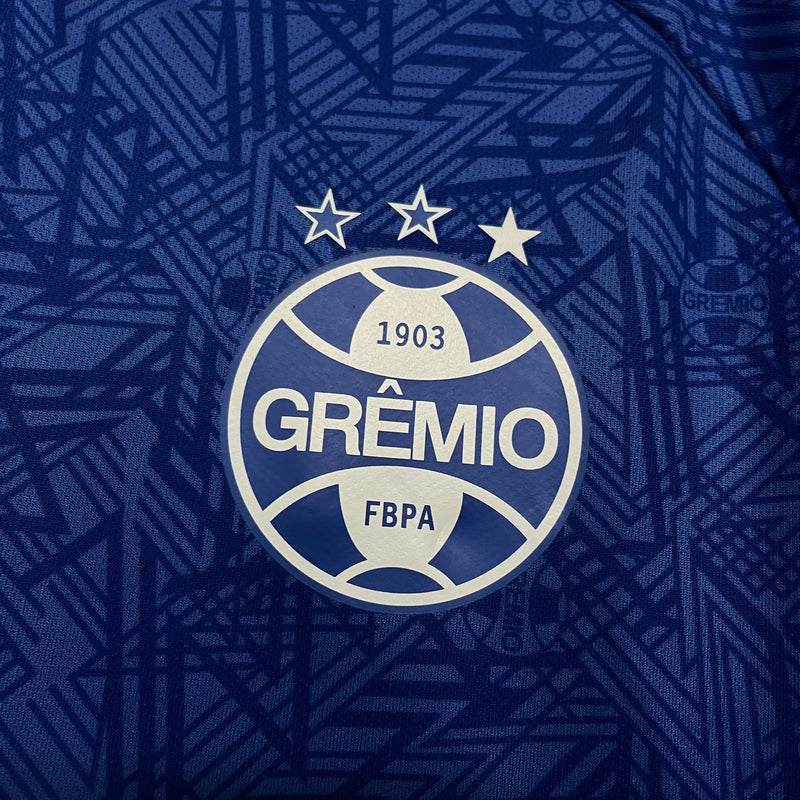 Camisa Grêmio Treino 24/25 Torcedor Umbro Masculino - Azul