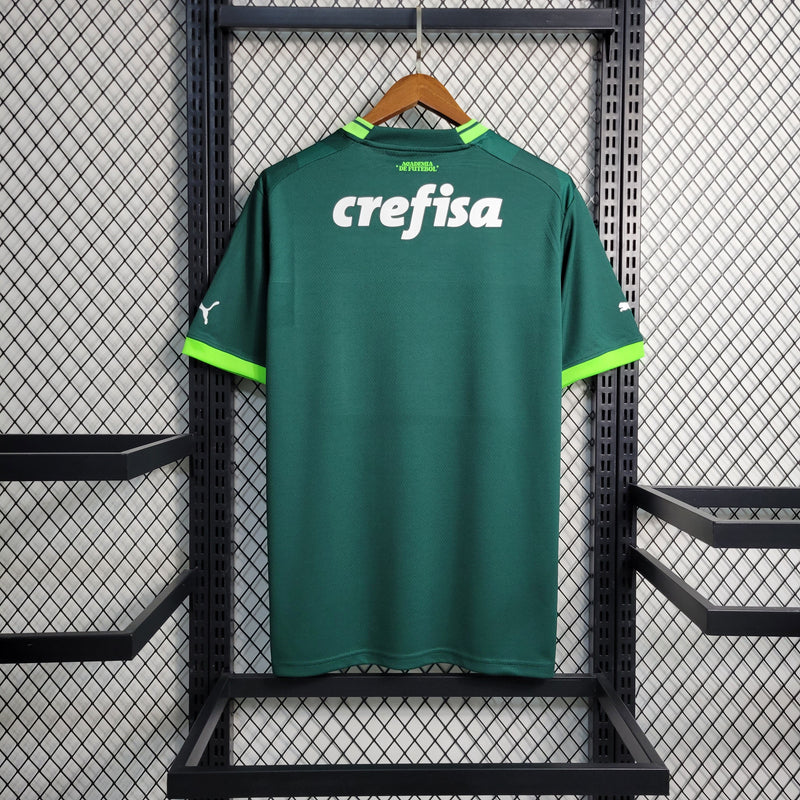 Palmeiras Home 23/24 Torcedor Puma Masculino - Verde