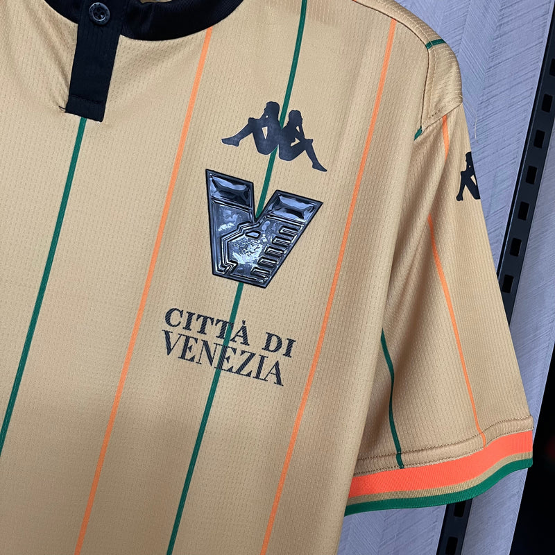 Camisa Venezia Treino 23/24 Torcedor Kappa Masculina - Dourada