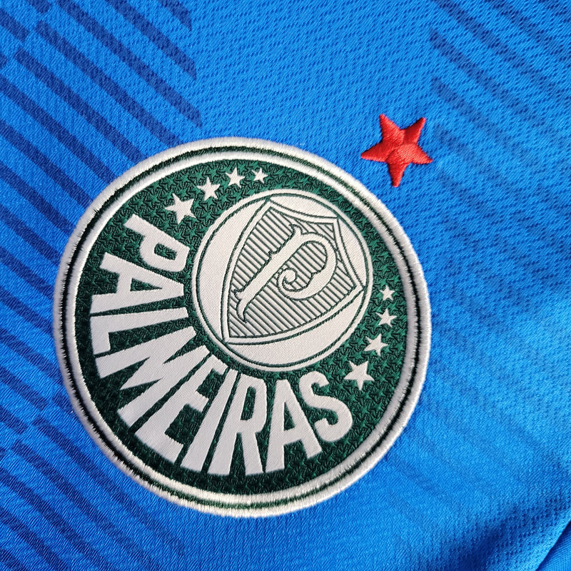 Palmeiras Goleiro 22/23 Torcedor Puma Masculino - Azul