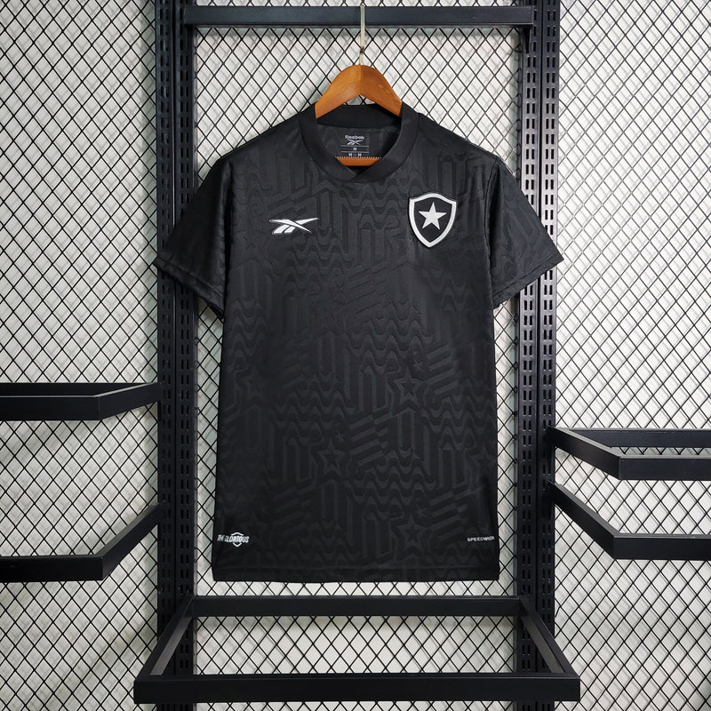 Camisa Botafogo Away 23/24 Torcedor Reebok Masculina - Preta