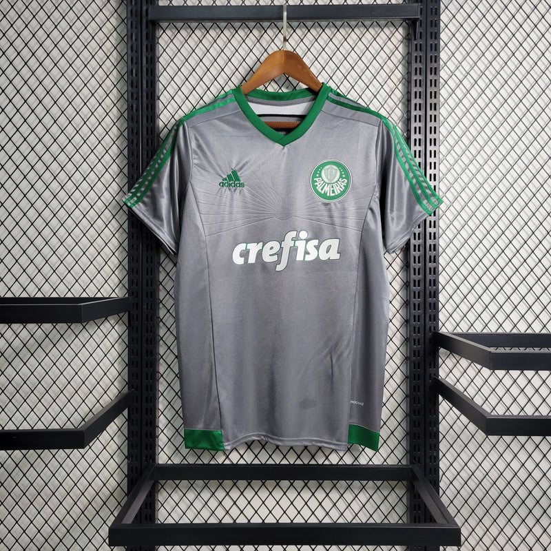 Palmeiras Retro 2015 Adidas Masculino - Cinza