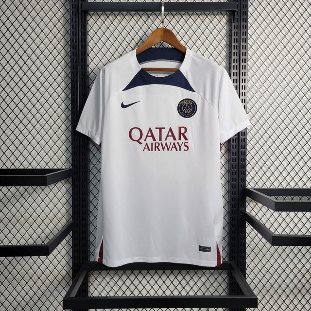 Camisa PSG Treino 23/24 Torcedor Nike Masculina - Branca