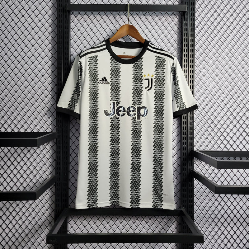 Camisa Juventus Home 22/23 Torcedor Adidas Masculina - Branca