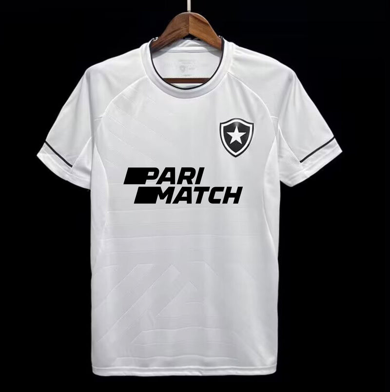 Camisa Botafogo Third 22/23 Torcedor + Patrocínios PariMatch Masculino - Branca