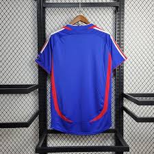 Camisa França Home Retrô 2006 Torcedor Adidas Masculina - Azul