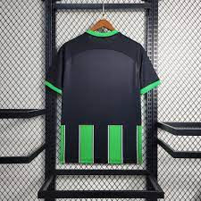 Camisa Brighton Away 23/24 Torcedor Nike  Masculina - Verde e Preto