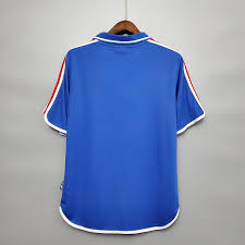 Camisa França Home Retrô 2000 Torcedor Adidas Masculina - Azul