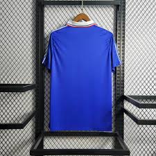 Camisa França Home Retrô 1994 Torcedor Adidas Masculina - Azul